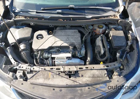 2019 Chevrolet Cruze Lt из США, поврежденный, VIN 1G1BE5SM0K7101128